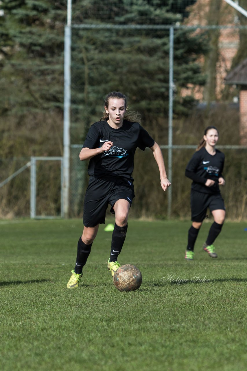 Bild 166 - C-Juniorinnen SV Steinhorst/Labenz - TSV Friedrichsberg-Busdorf : Ergebnis: 5:0